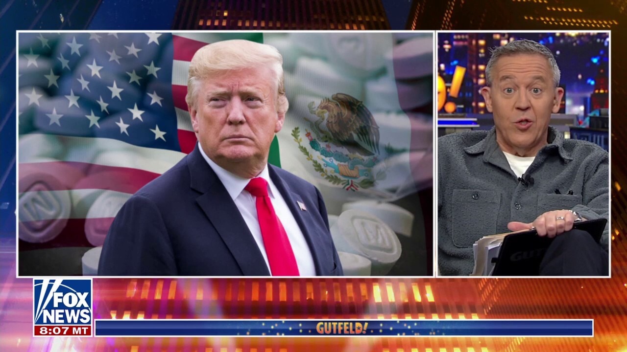 Flashback!: Gutfeld remembers his idea to take down cartels