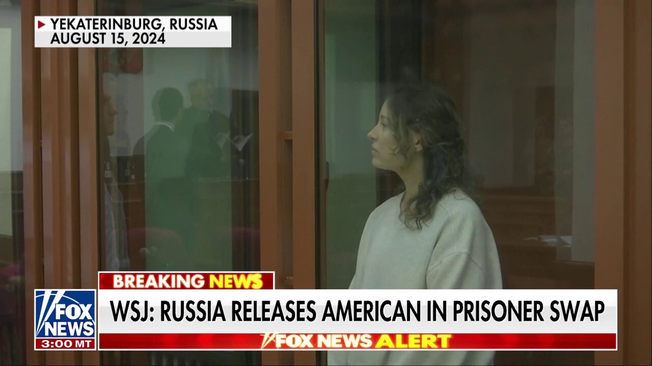 Russian-American ballerina freed in prisoner swap