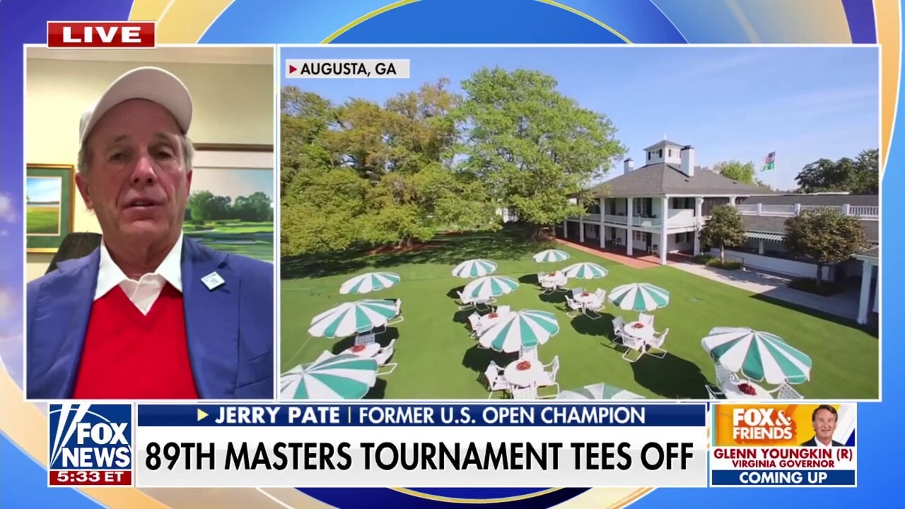 89th Masters Tournament kicks off in Augusta 