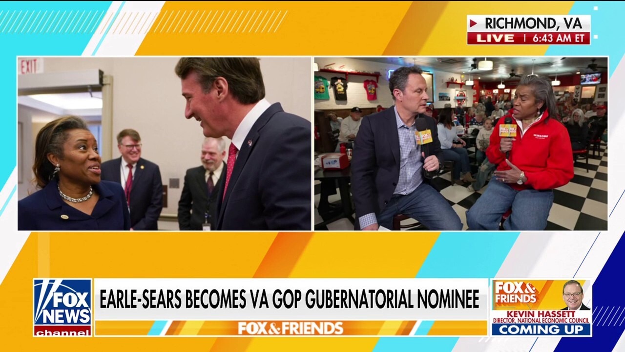 Winsome Earle-Sears knocks gubernatorial opponent for hiding Biden's health: She cannot be trusted