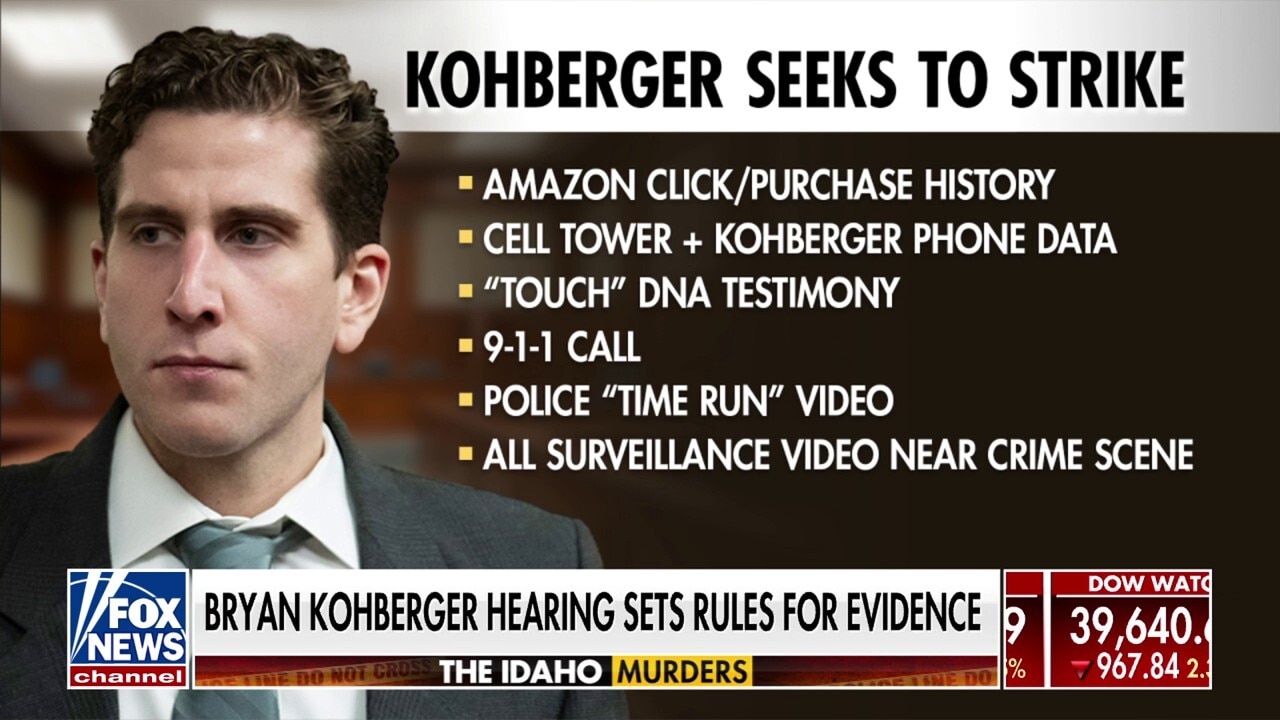 Bryan Kohberger hearing sets rules for reviewing evidence