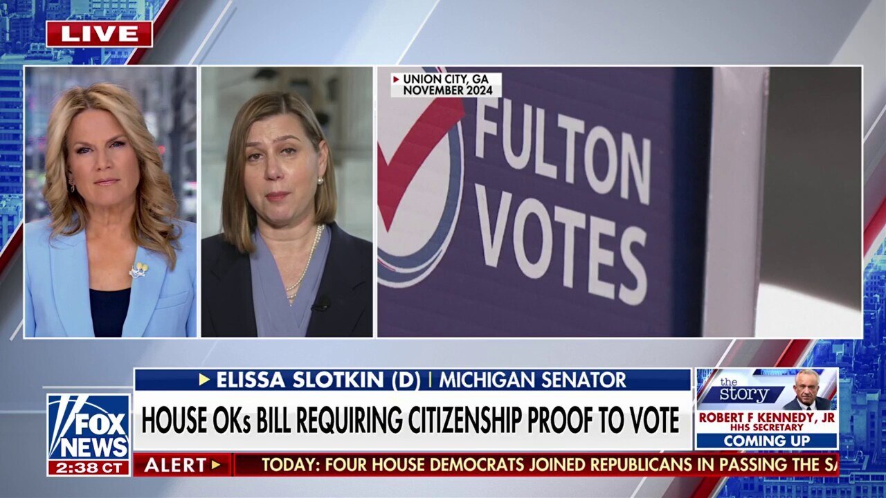 Democratic senator says she doesn’t want noncitizens voting after House bill passes