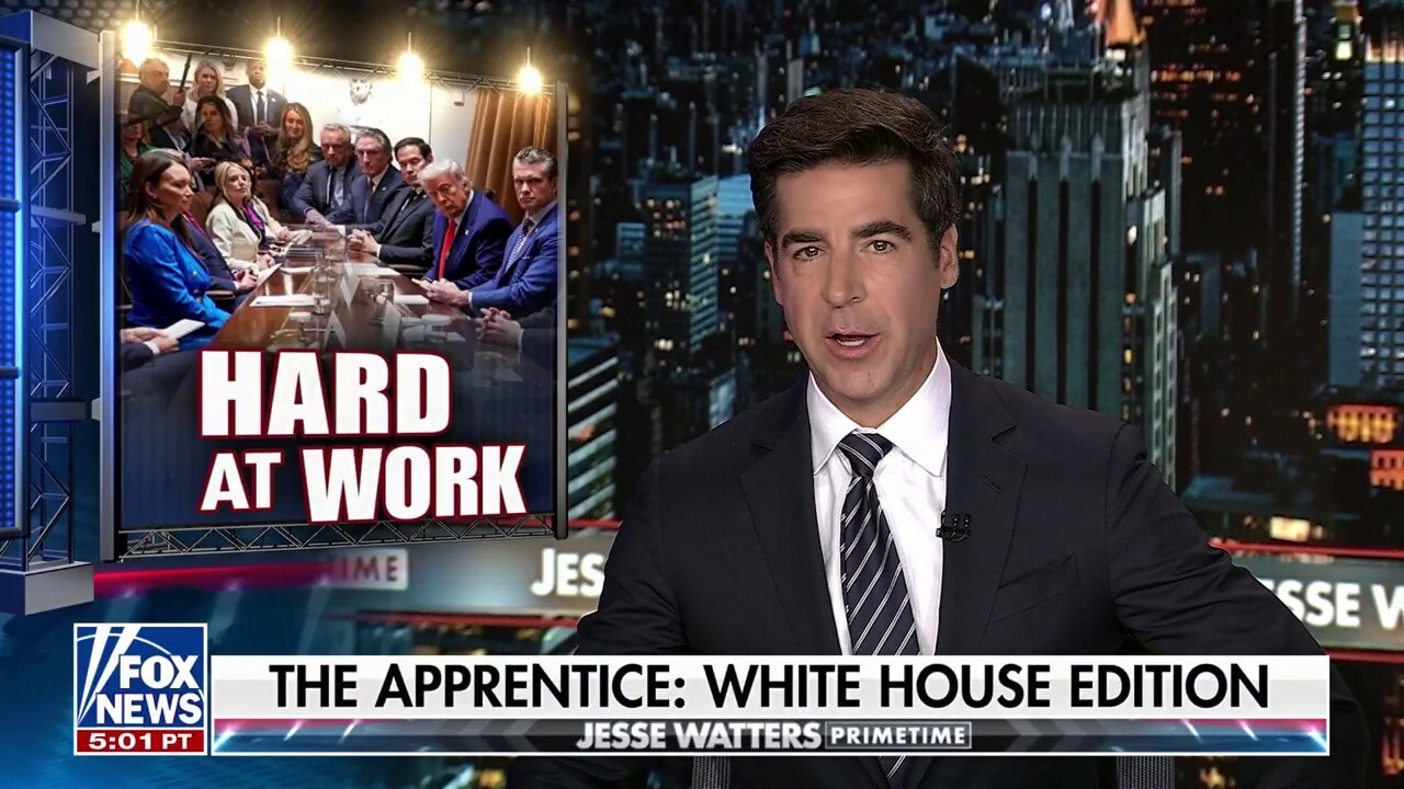 Jesse Watters: Team Trump is committing to breaking China's stranglehold on the West