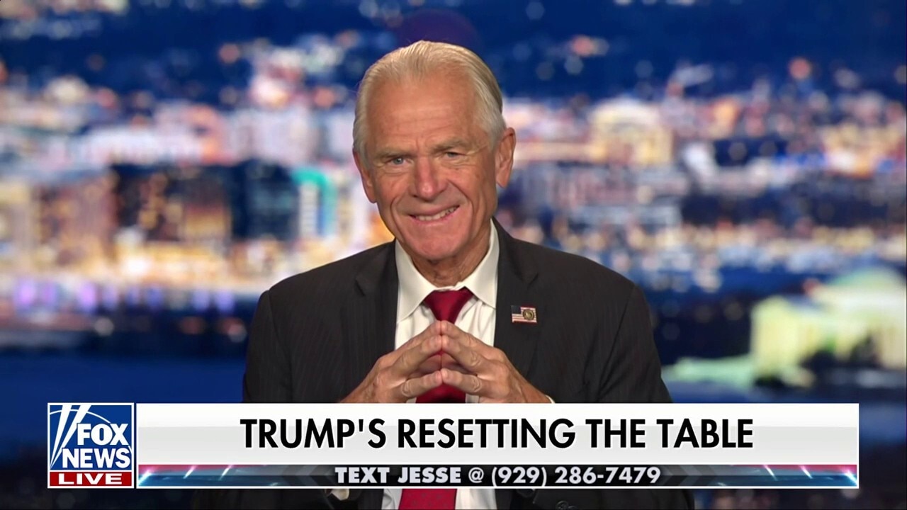 Peter Navarro gives ‘shout out’ to Speaker Johnson for passing budget amid Trump trade efforts