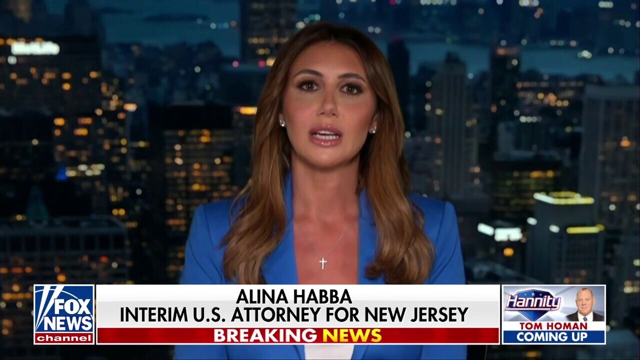 Alina Habba swears to protect ‘American safety’ from those ‘violating federal law’