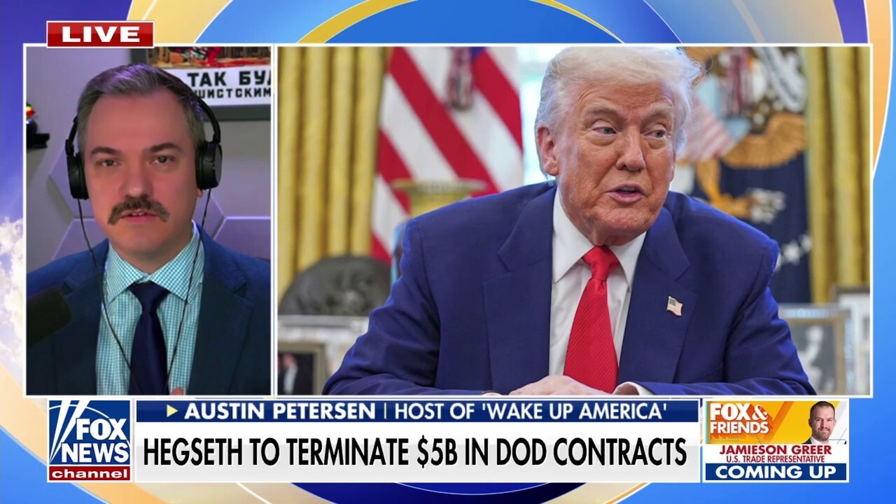 Secretary Hegseth announces cuts to $5 billion in DOD contracts
