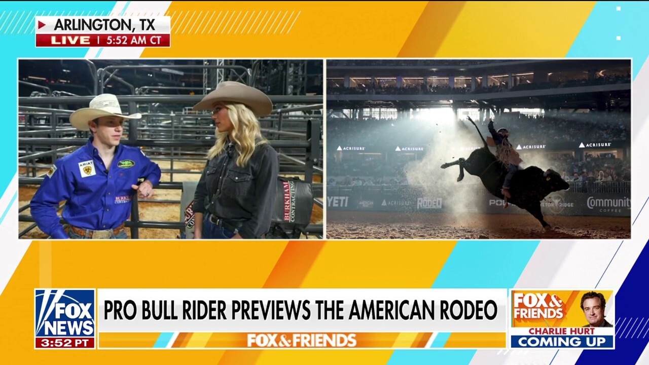 The American Rodeo brings top cowboys together to compete