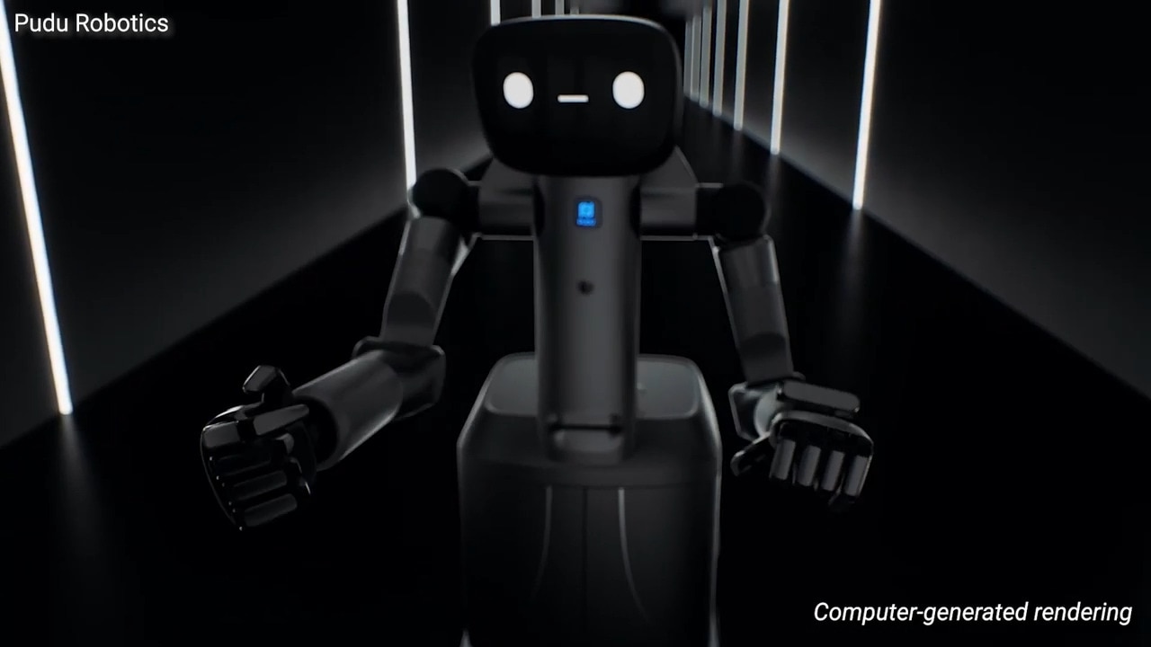 Is this robot after your hospitality, retail and healthcare jobs