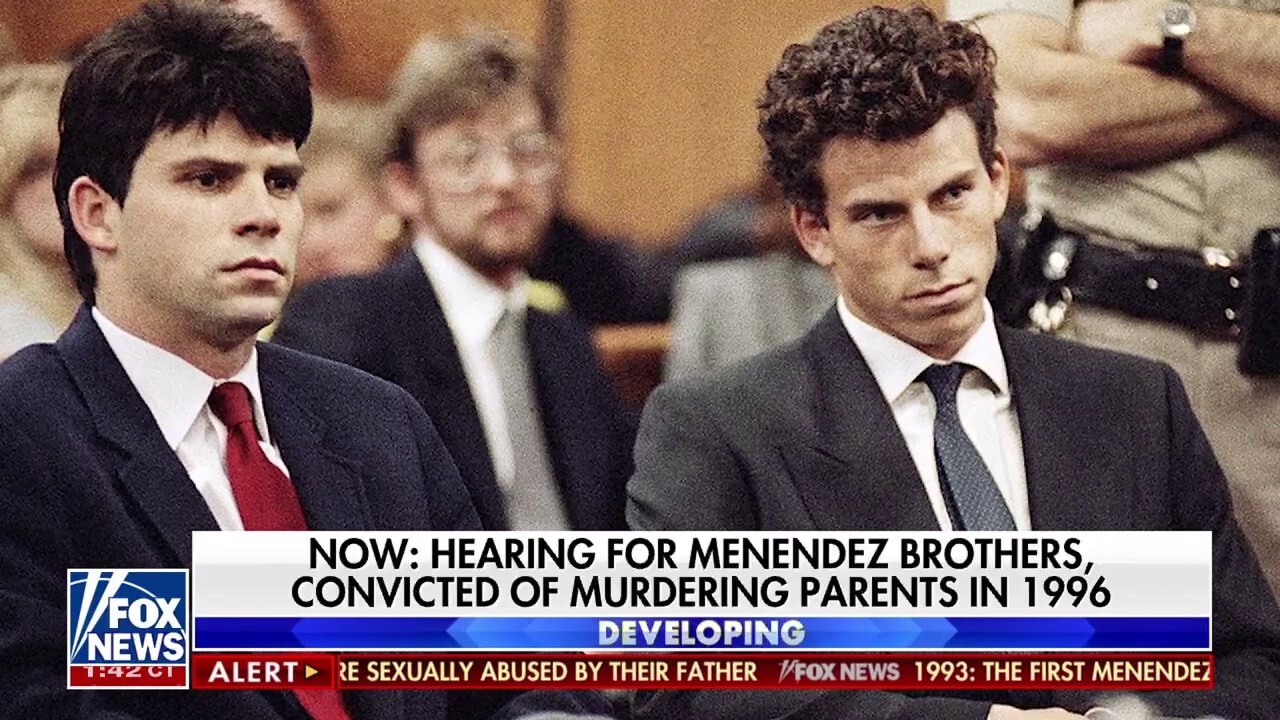 Hearing for Menendez brothers could lead to future full re-sentencing