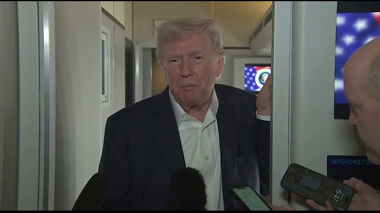 Trump shares rooting interest for Masters golfers: 'They're all friends of mine'