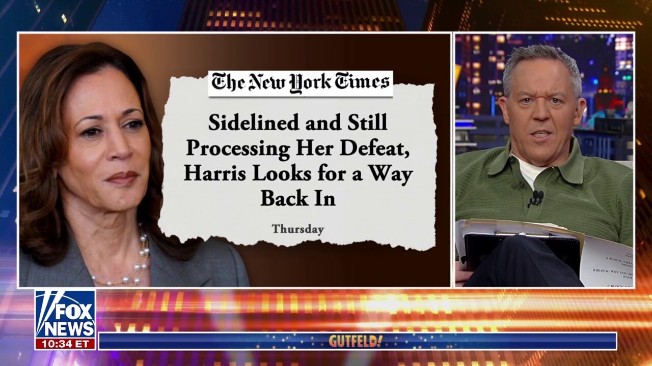 It’s ‘incredible’ Kamala still has the ‘privilege’ of continuing to run for office: Gutfeld