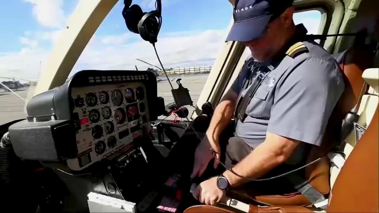 Doomed NYC helicopter featured being inspected in company safety video