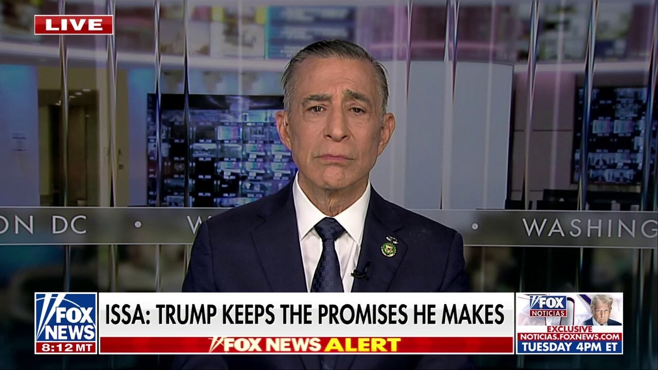 GOP rep touts Trump's historical perspective on the American economy