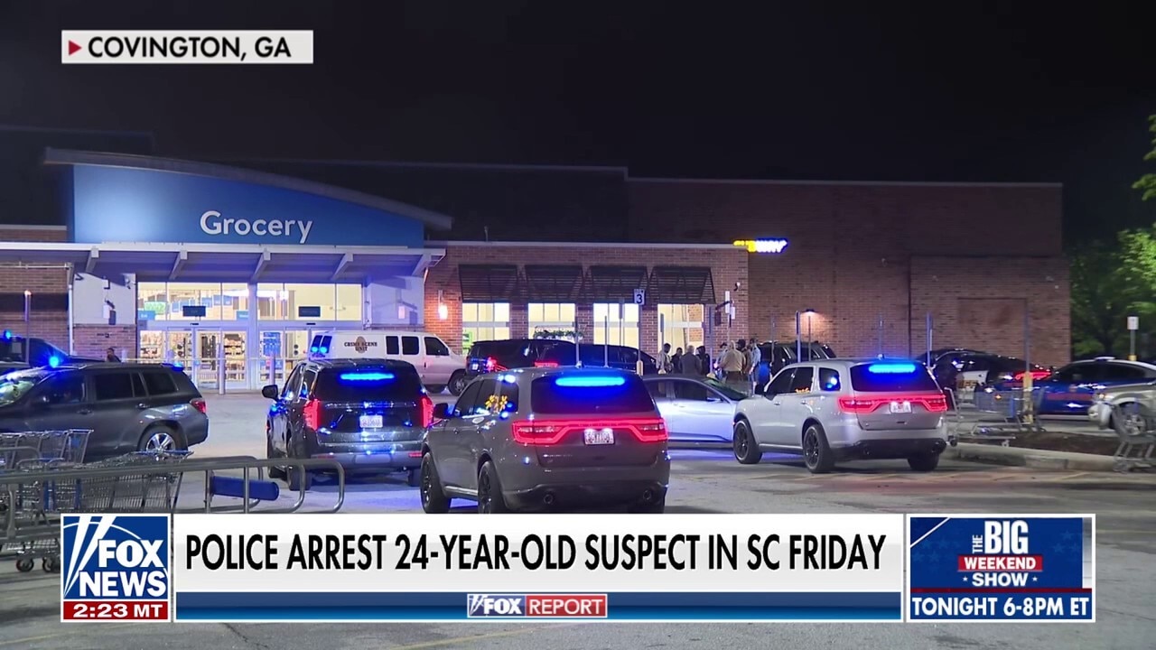 Walmart shooting in Georgia leaves 2 dead, 1 injured