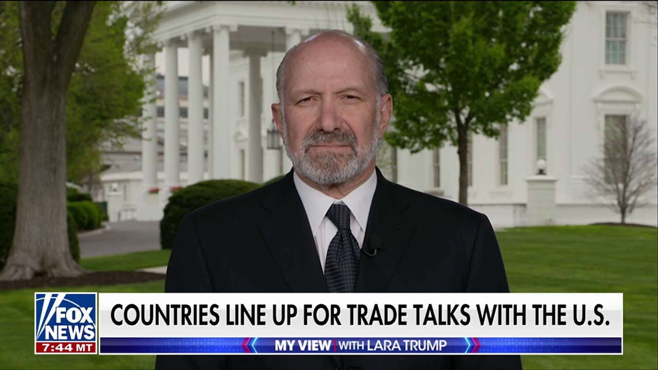 Secretary Lutnick has a message for tariff nay-sayers