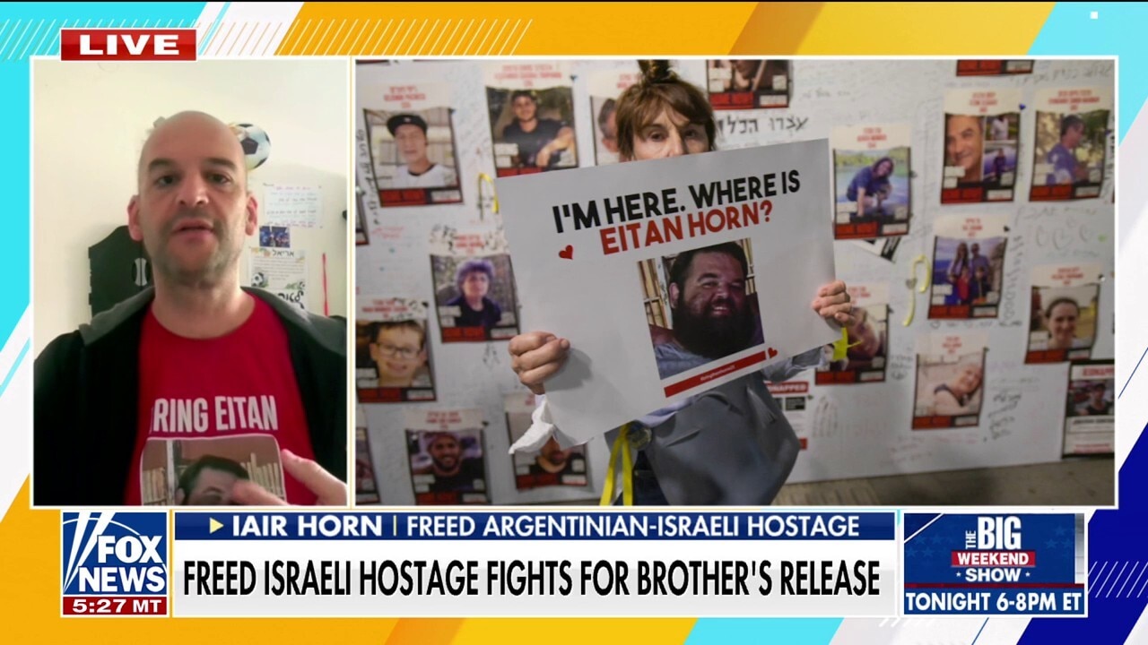 Freed Israeli hostage fighting for brother's release from Hamas 'lunatics'