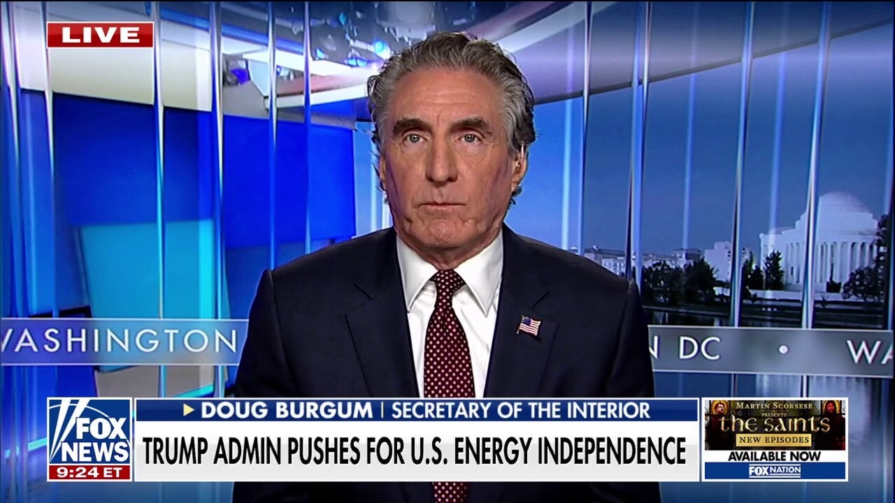 Coal is a 'triple win' and Trump understands that, Doug Burgum says