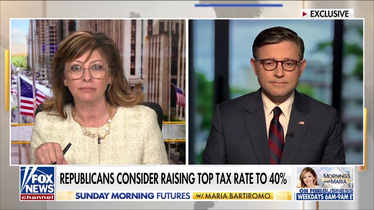 'Big beautiful bill' could be 'most consequential piece of legislation' in decades, Speaker Johnson says