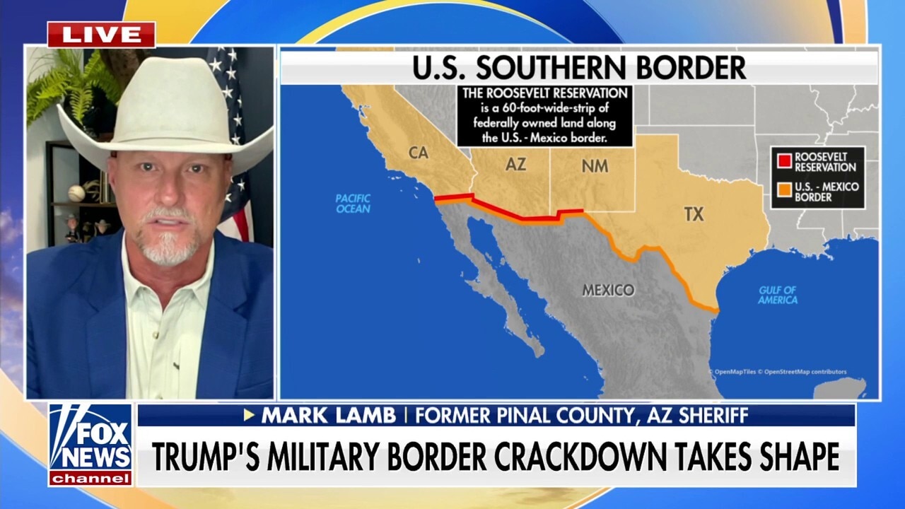 'Which one is it?': Former Arizona sheriff calls out Americans' double standard on US, Ukraine sovereignty