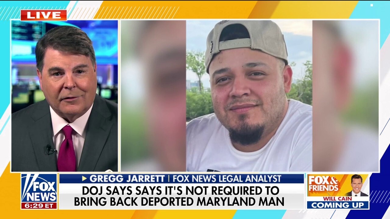 Gregg Jarrett predicts Supreme Court, Trump admin battle over deported Maryland man