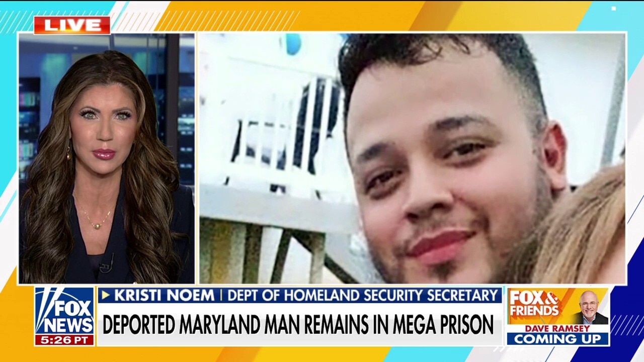 Kristi Noem criticizes 'liberal left' for turning accused gang member into 'media darling'