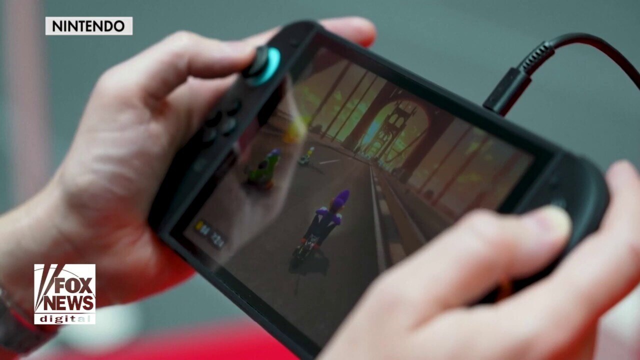  Unboxing The New Nintendo Switch