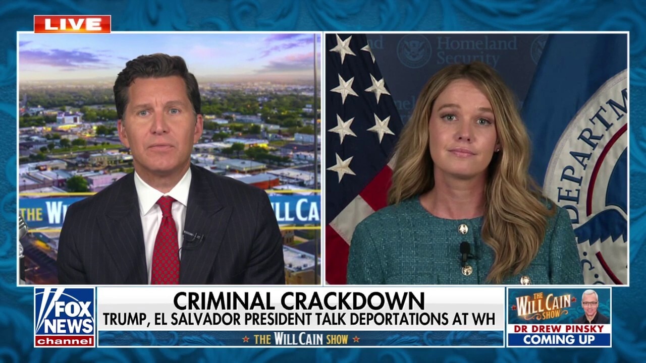  Trump DHS official tears into media narrative about man mistakenly deported to El Salvador
