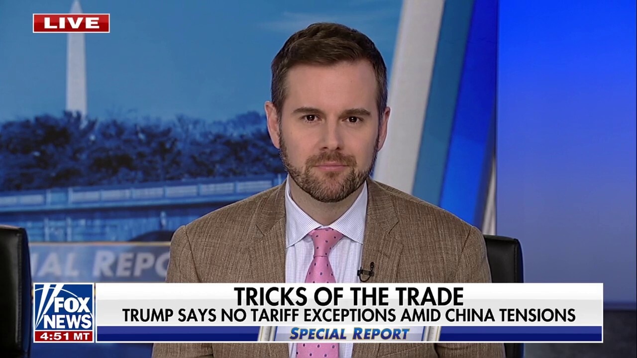 It would behoove the White House to roll out specific wins and trade deals fairly soon, says Guy Benson
