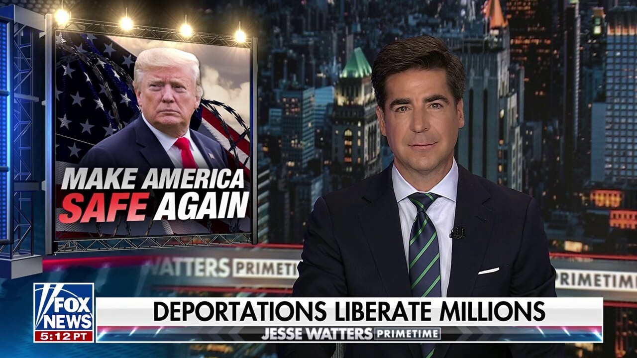 Trump wants every 'bad hombre' out, says Jesse Watters