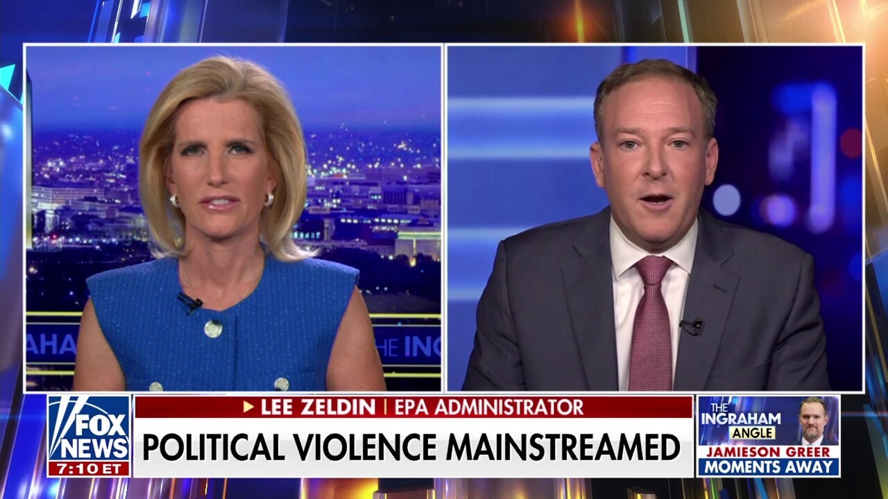 Dems need to debate ideas, not promote political violence: Lee Zeldin
