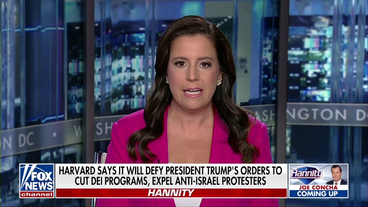 Harvard is 'acting more entitled than ever,' says GOP congresswoman