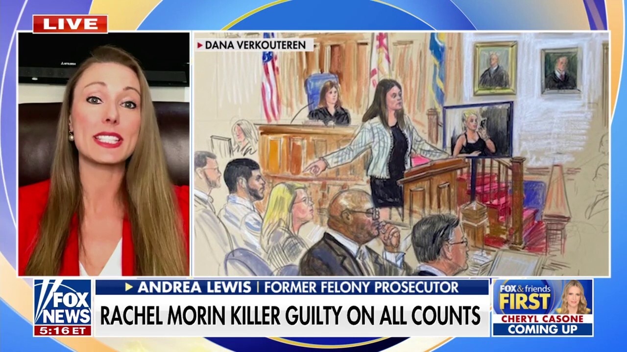 'No question' jury in Rachel Morin murder trial was going to convict, former felony prosecutor says