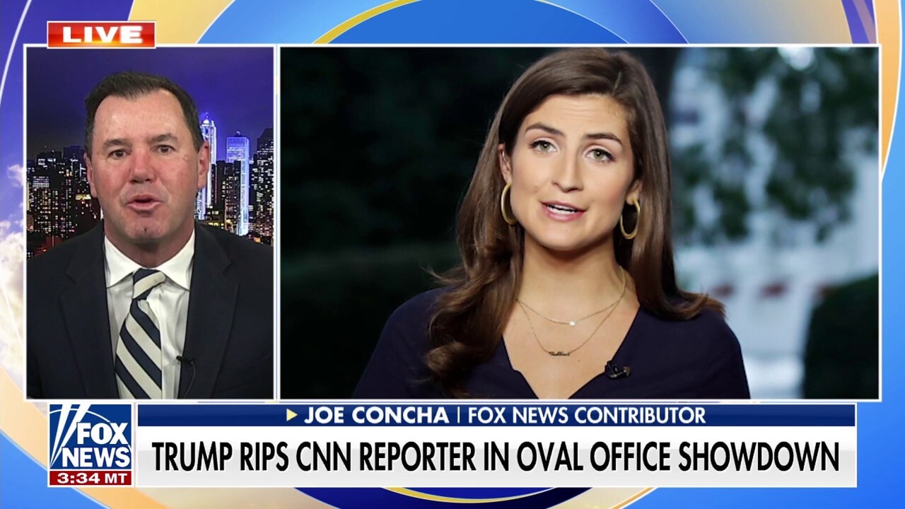 CNN reporter slammed for tense exchange with Trump: 'Always making herself the story'