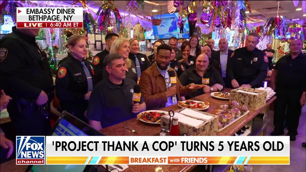 Honoring law enforcement with Project Thank A Cop