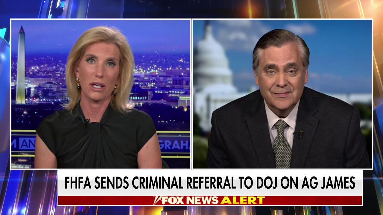 Jonathan Turley unpacks a criminal referral against New York AG Letitia James.