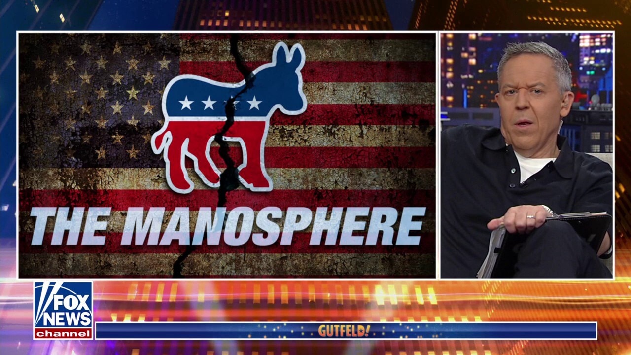 Gutfeld: Claiming tariffs hurt the ‘manosphere’ is ‘another imaginary catastrophe’ from the left