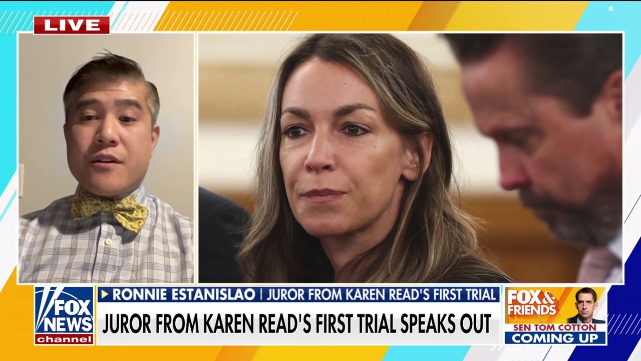 Juror from first Karen Read trial speaks out: 'Based on the evidence, it was not her'