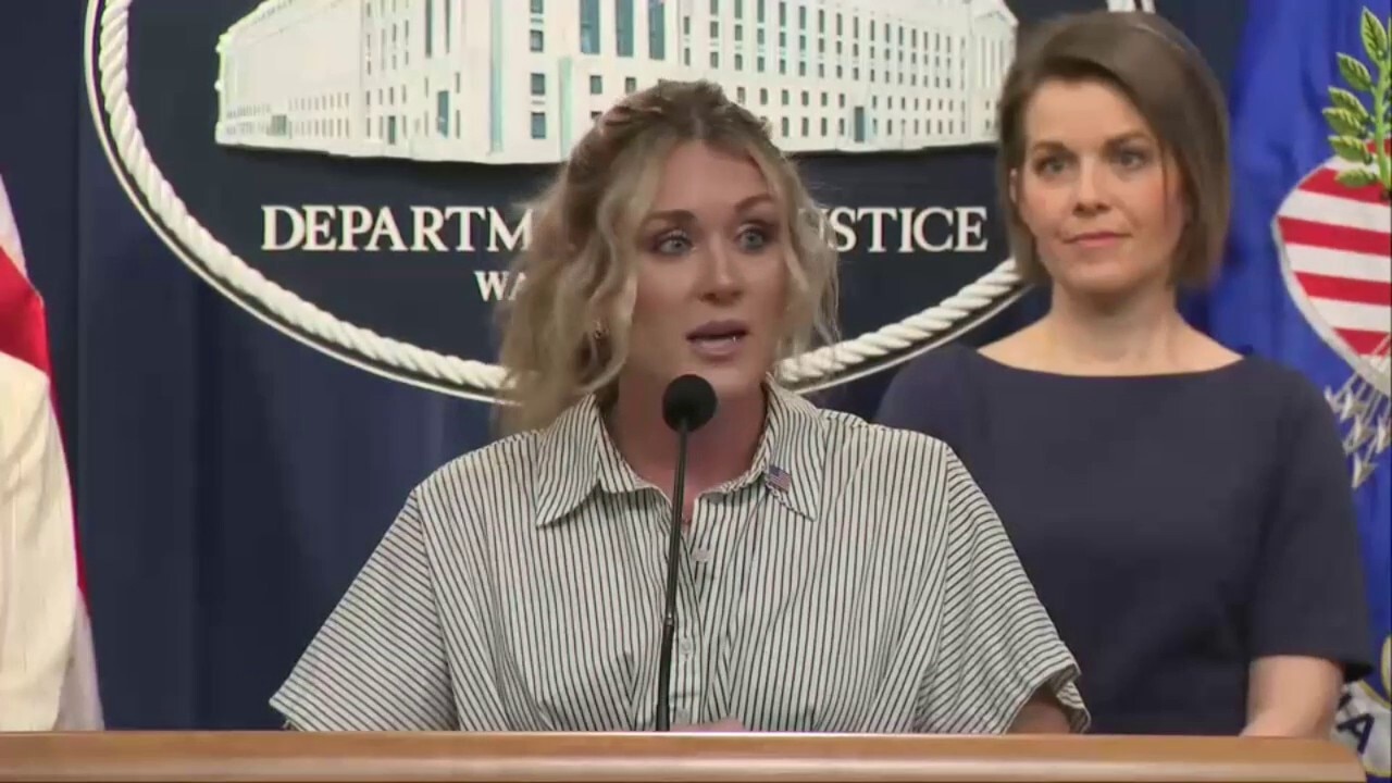 Riley Gaines warns states over failures to comply with Title IX rules