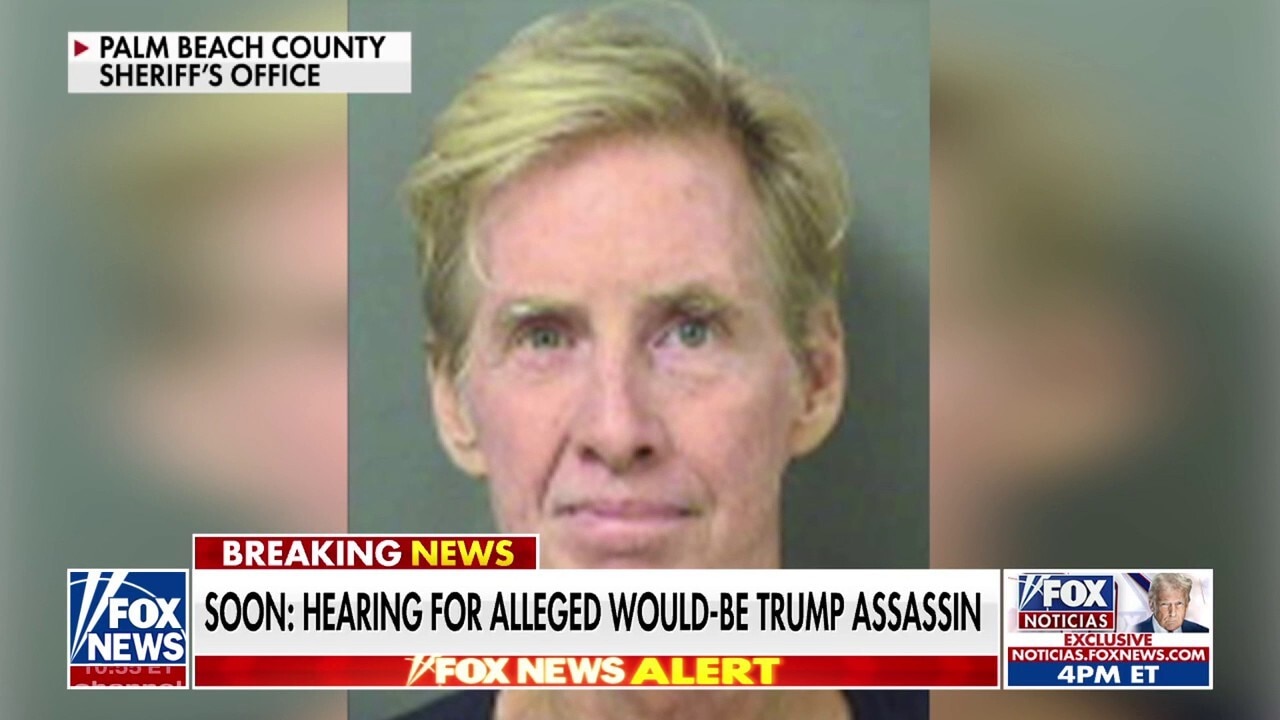 Court hearing soon for FL alleged would-be Trump assassin