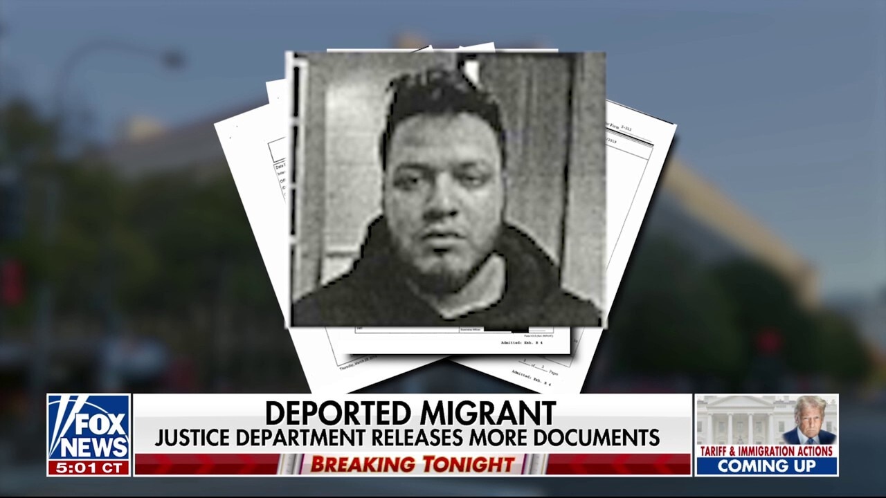 Justice Department releases more documents on deported migrant amid legal battle with federal judge