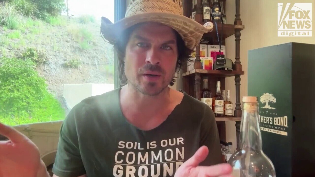 Ian Somerhalder reflects on growing up poor in Louisiana