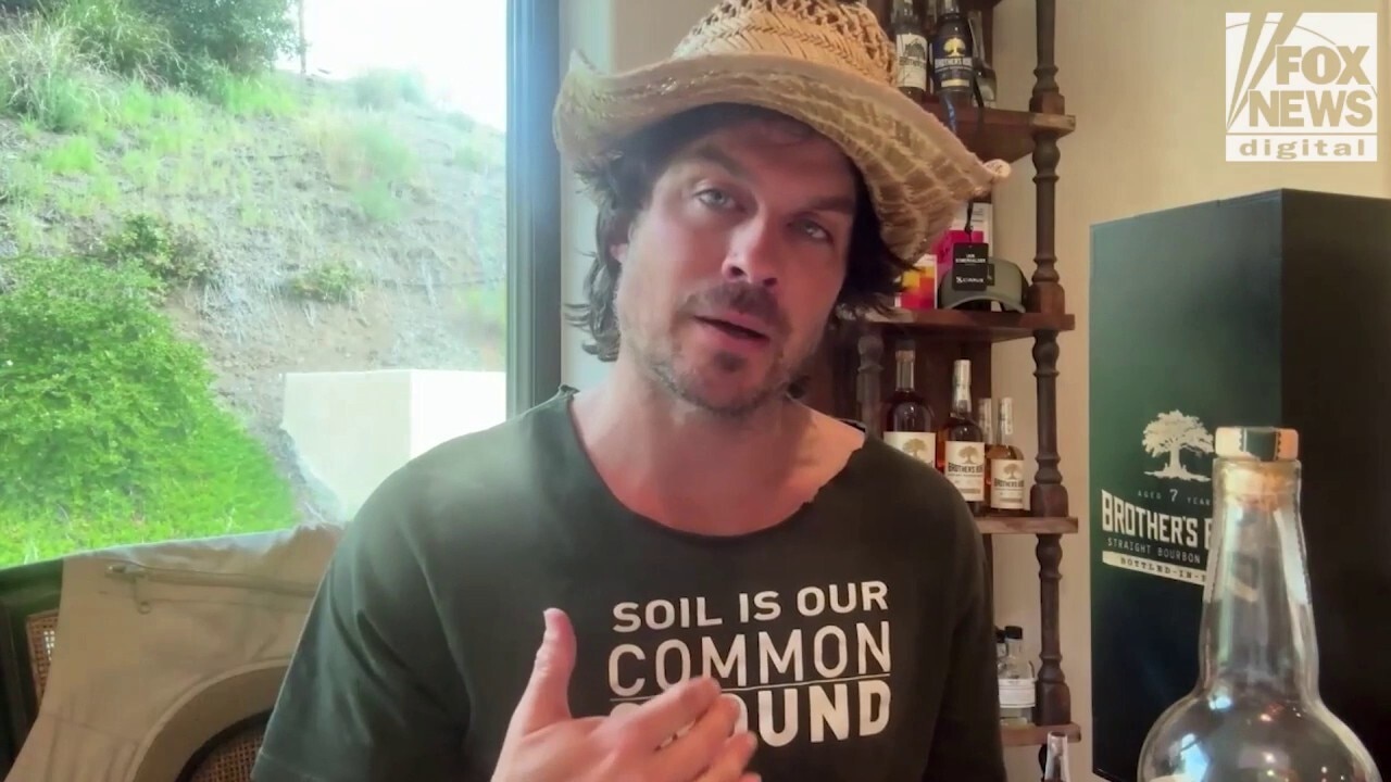 'Vampire Diaries' star says farming is 'in my blood'