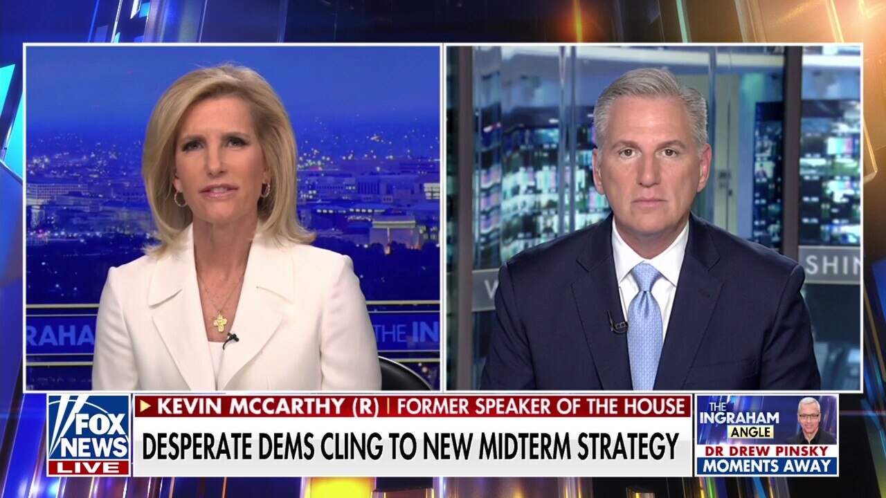 Democrats are trying to 'reframe' the immigration issue, says Kevin McCarthy