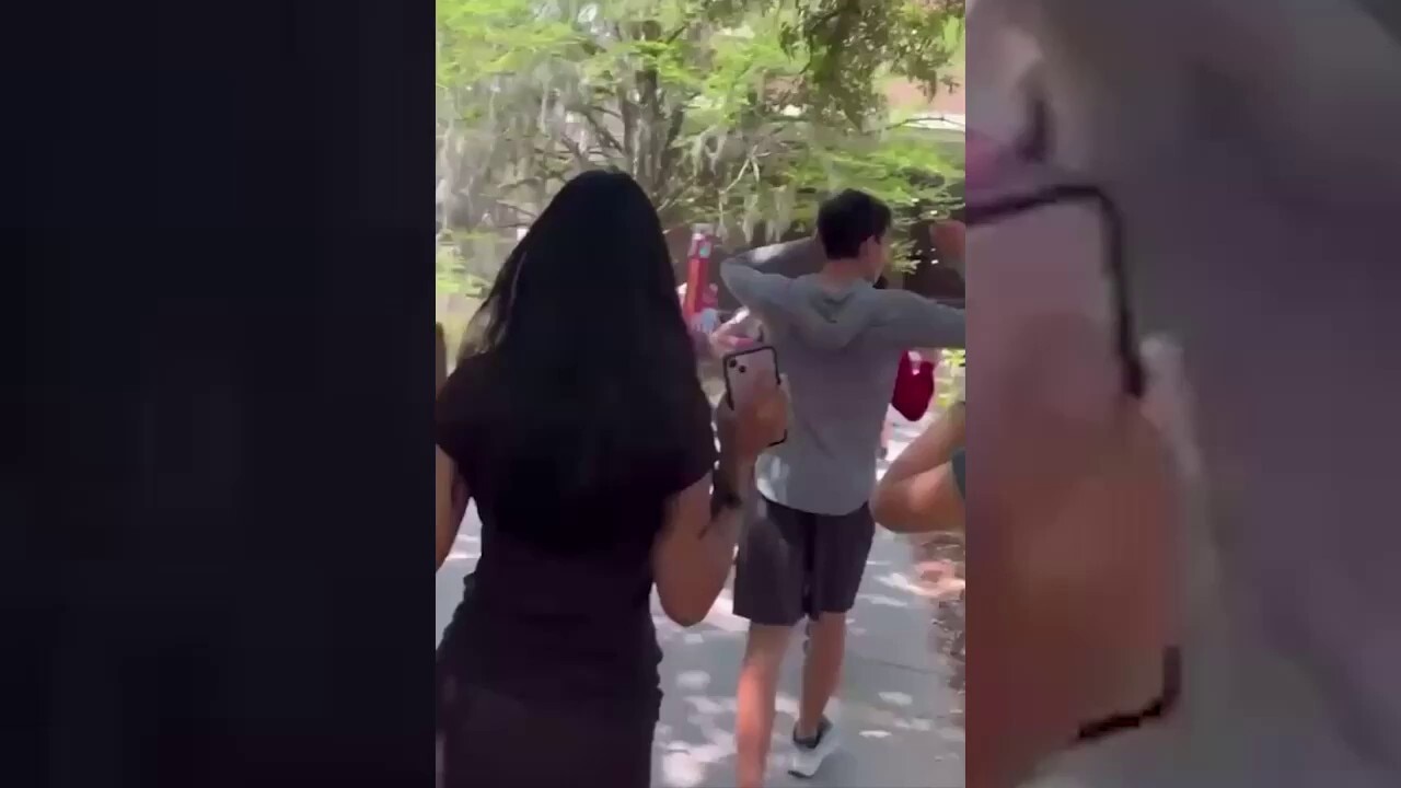 Authorities give instructions to students after shooting at FSU