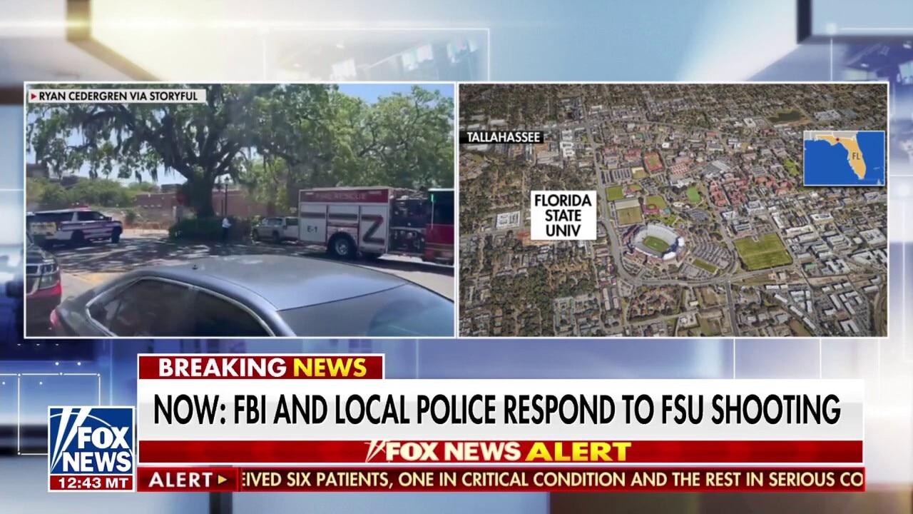 Police go building to building following Florida State shooting
