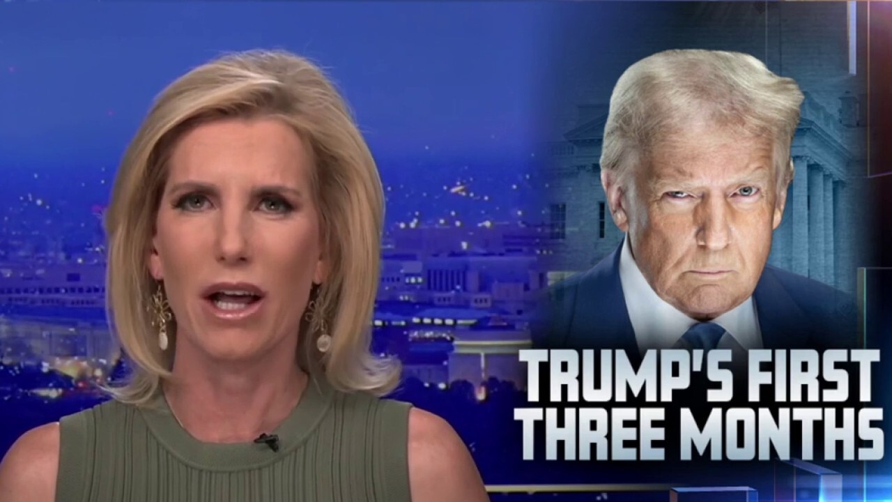 Laura: Trump's progress in his first 3 months is 'impressive'