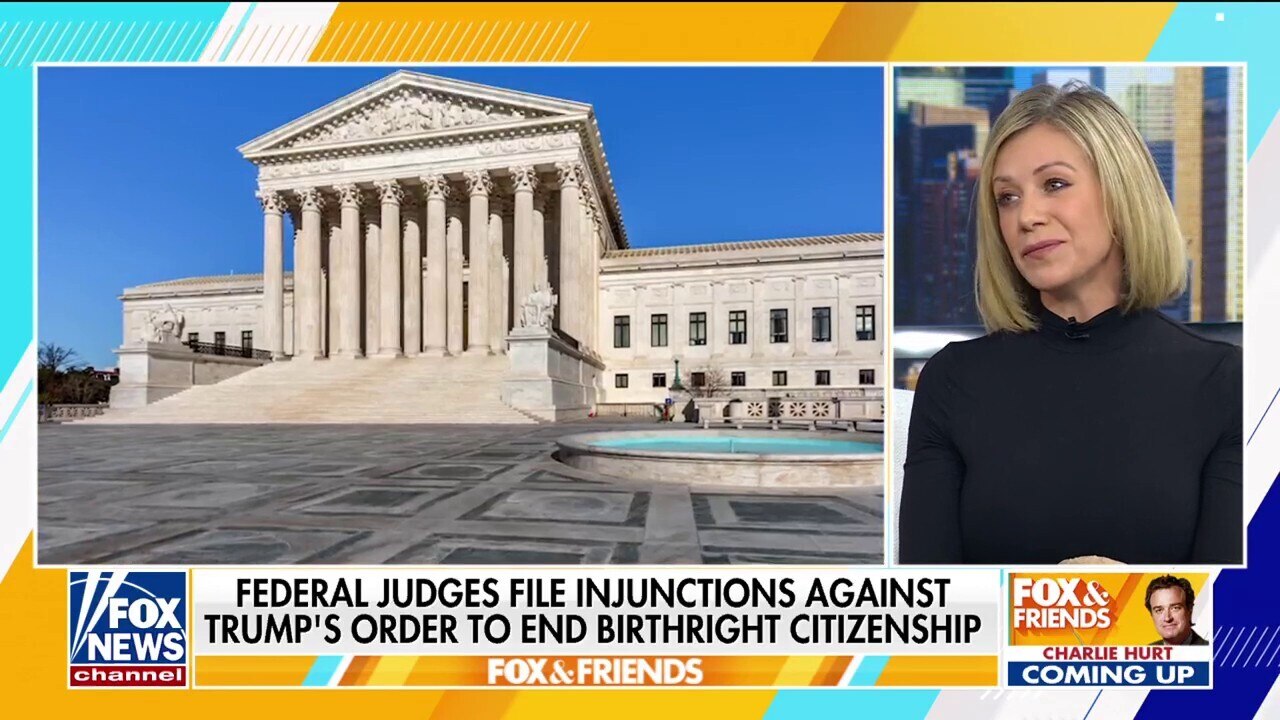 District judges are 'far exceeding' their authority with nationwide injunctions, Katie Cherkasky argues