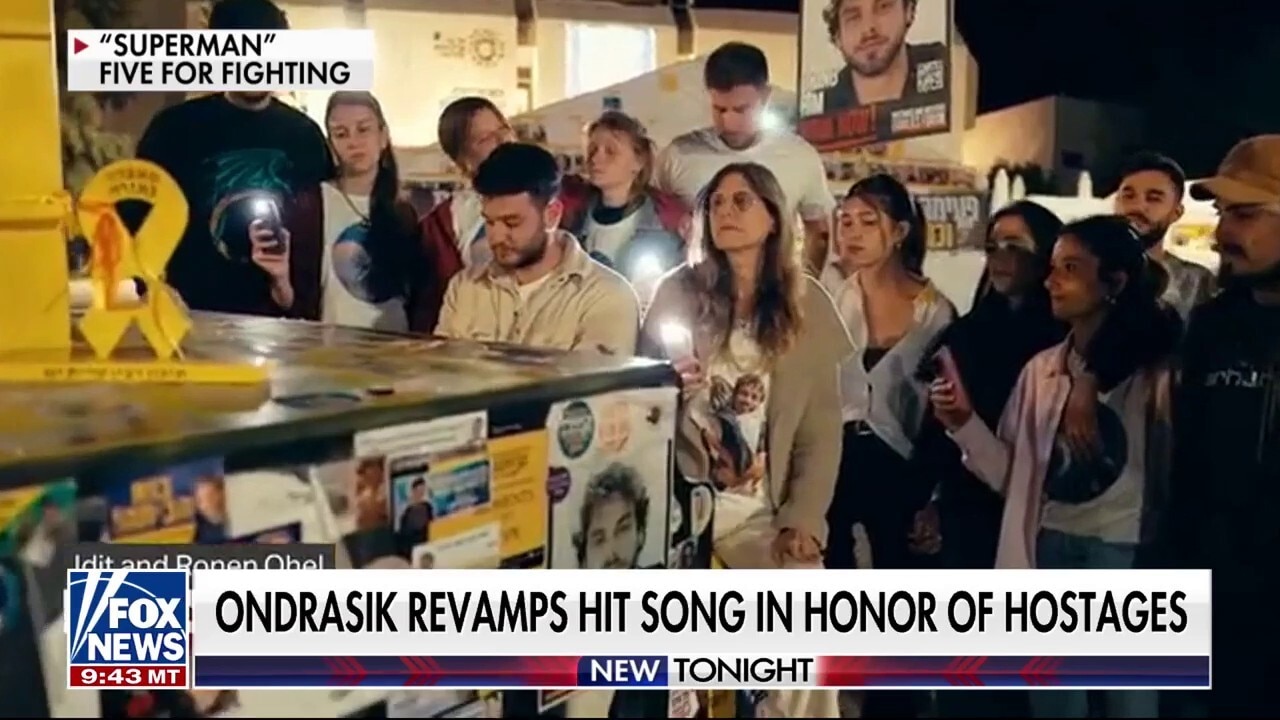 Five for Fighting revises lyrics of hit song 'Superman' to honor Hamas hostages