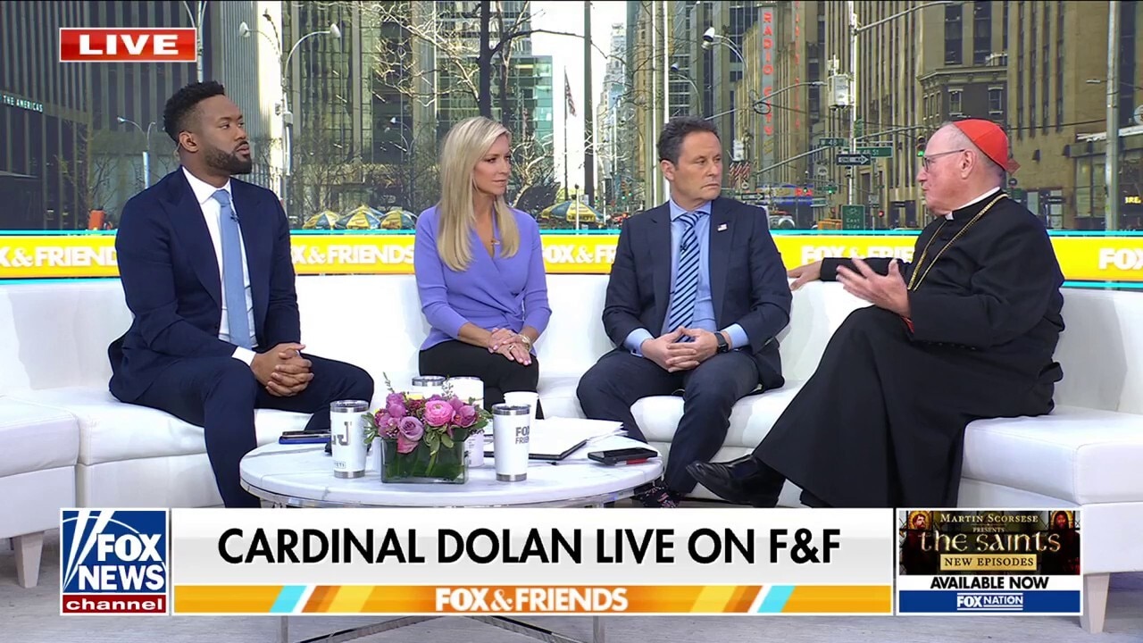 Cardinal Dolan shares Good Friday message on 'Fox & Friends': 'Darkness doesn't have the last word'