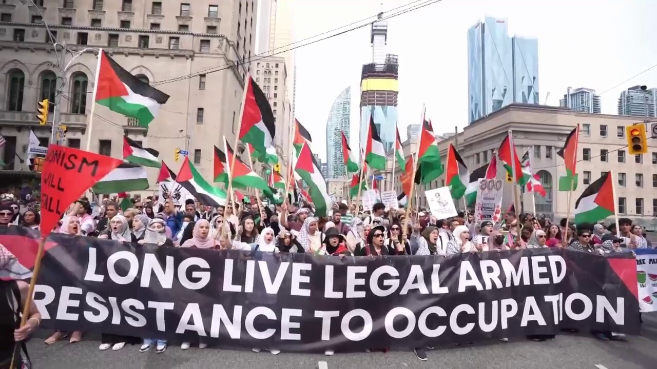 Anti-Israel protests in Canada